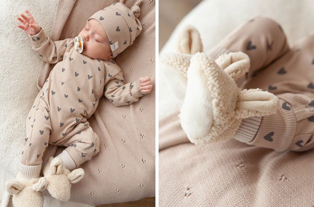 Baby op komst? Zo stel je de eerste garderobe samen